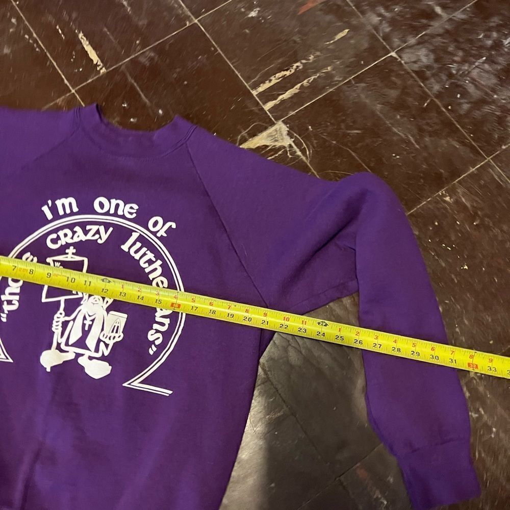 Vintage Lutheran Sweatshirt - Picture 5 of 6
